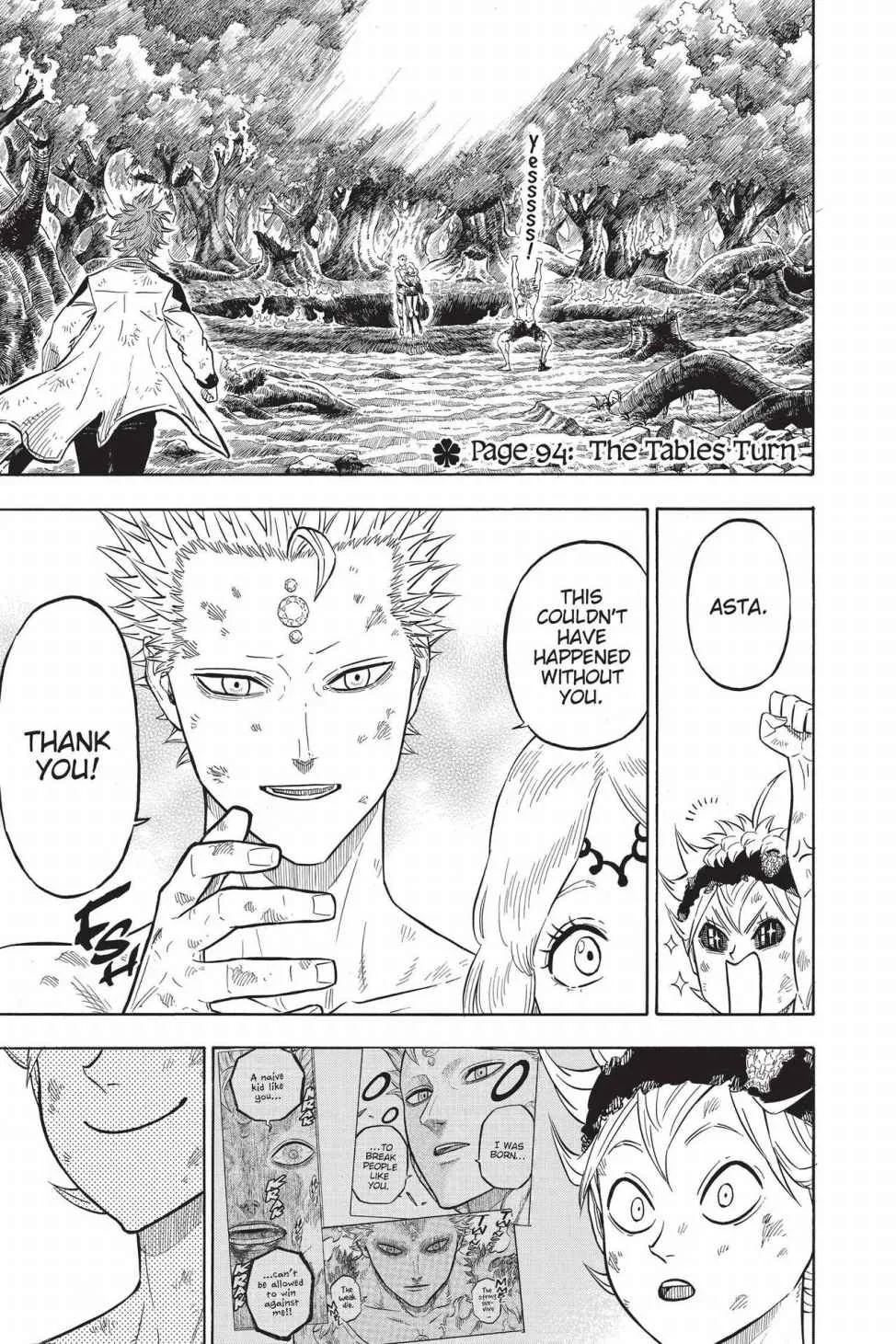 Black Clover - Chapter 94 - Page 1