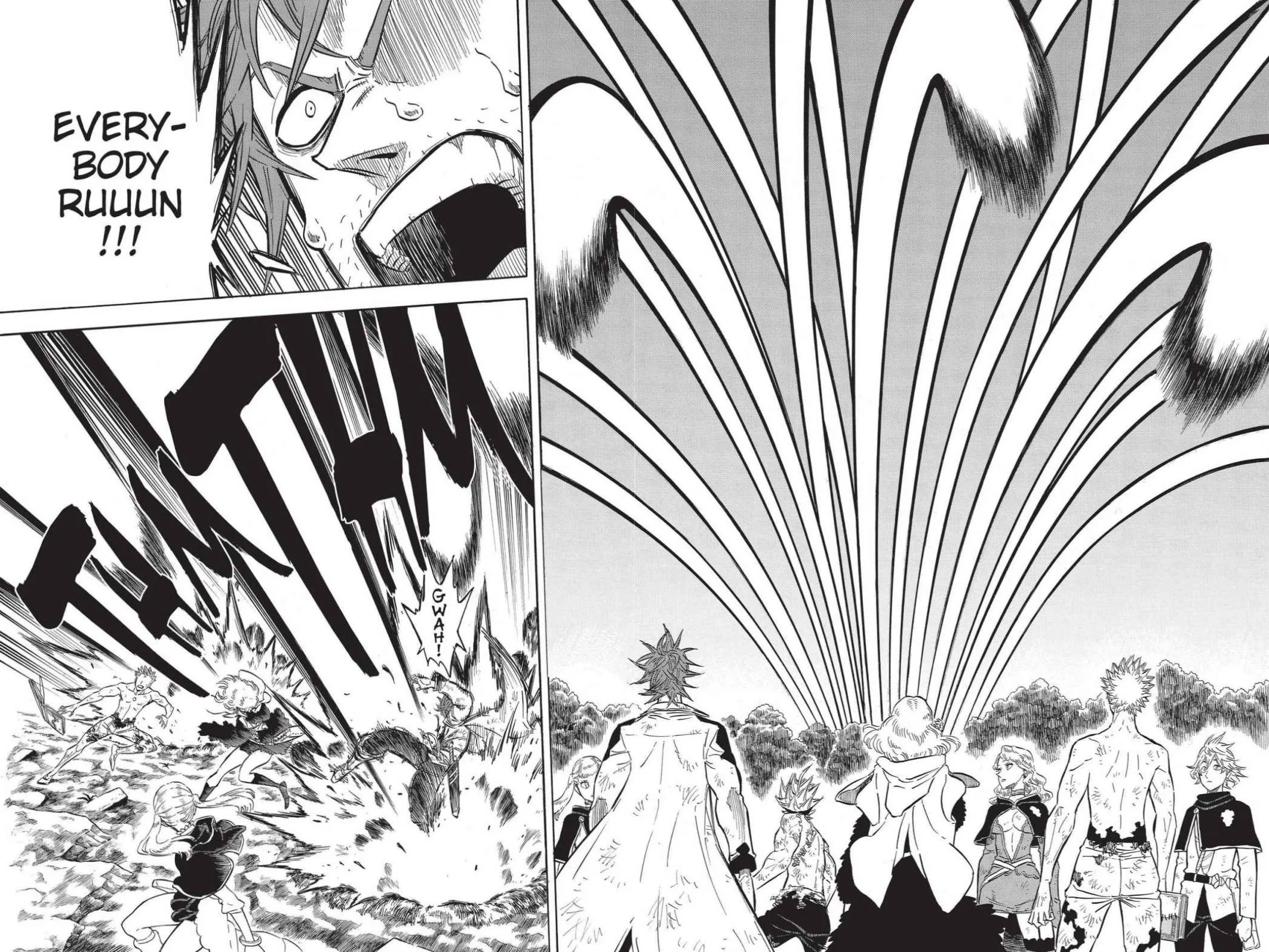 Black Clover - Chapter 94 - Page 10