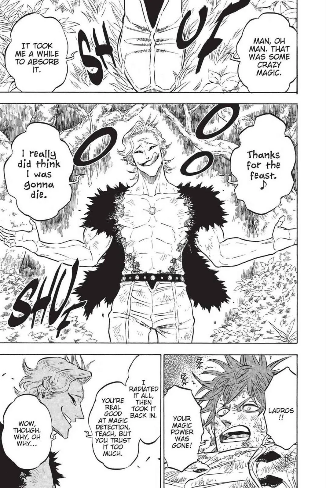 Black Clover - Chapter 94 - Page 12