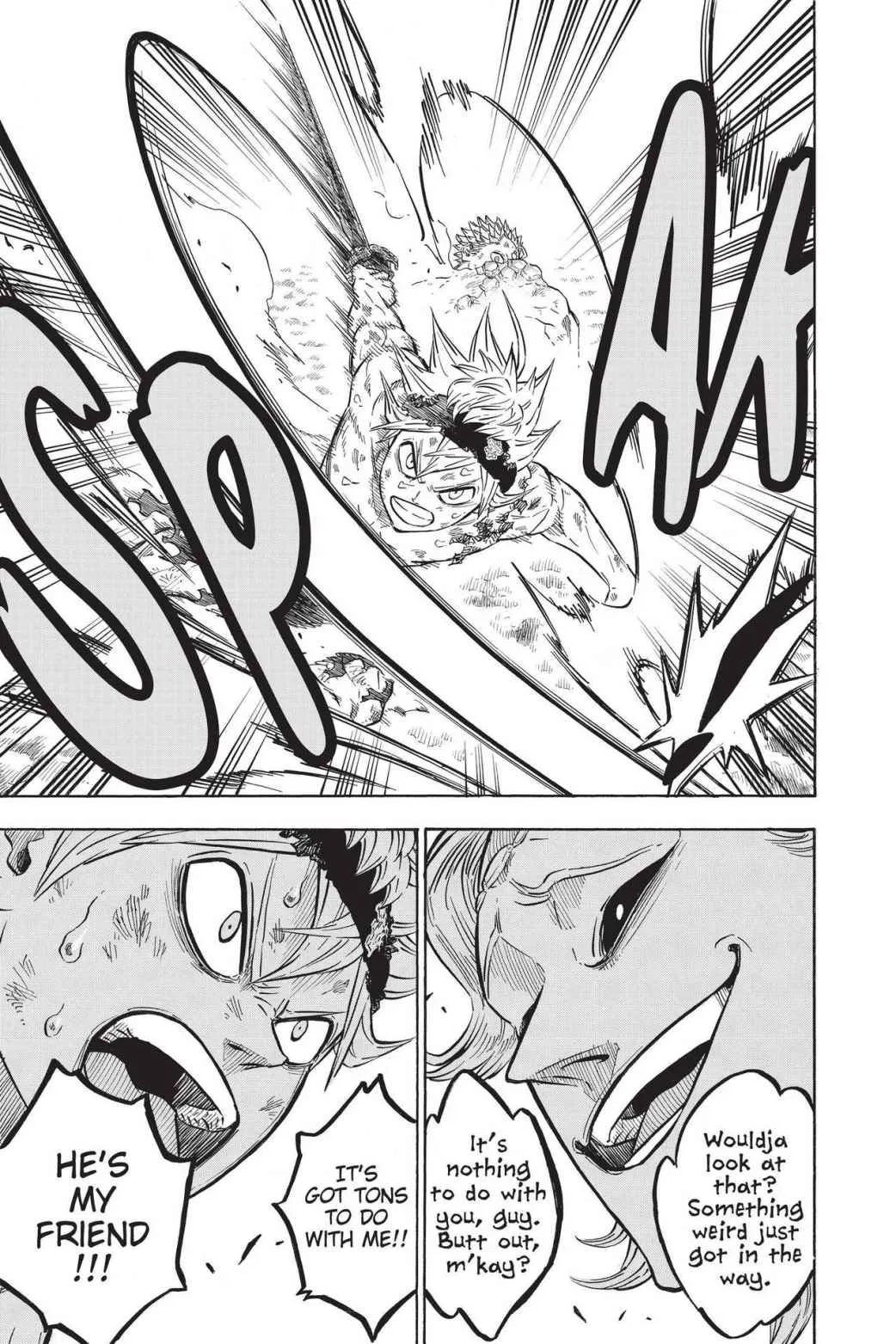 Black Clover - Chapter 94 - Page 14