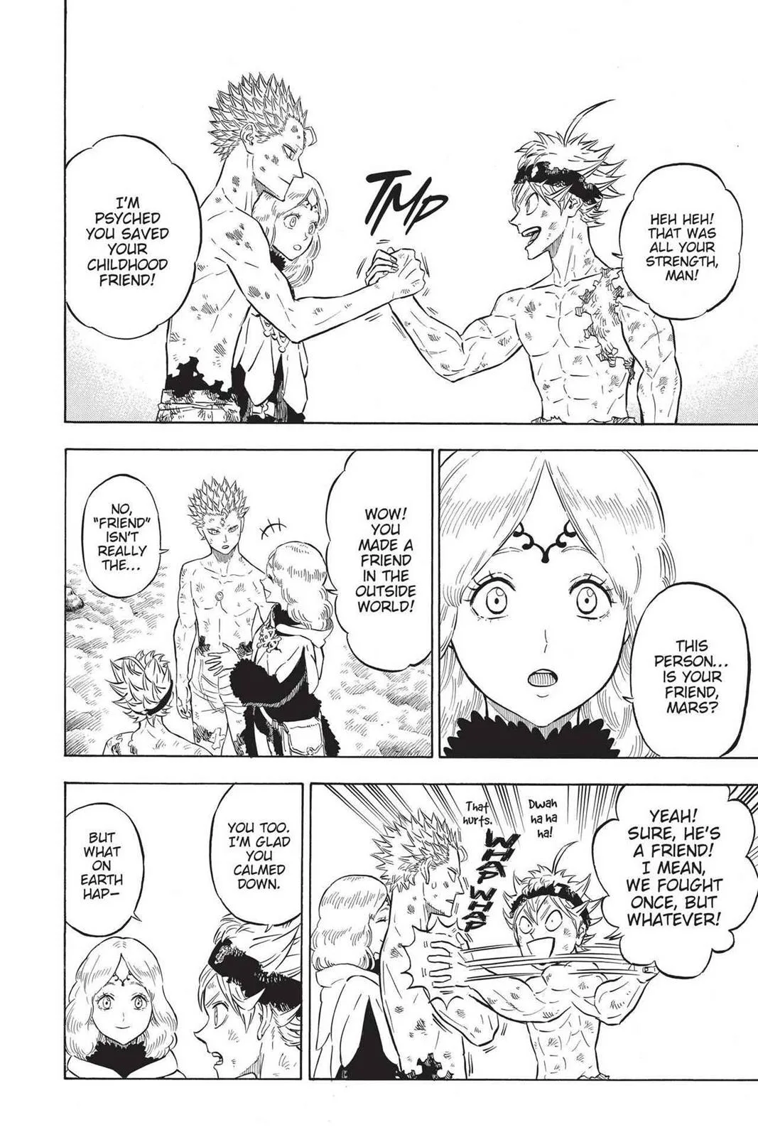 Black Clover - Chapter 94 - Page 2