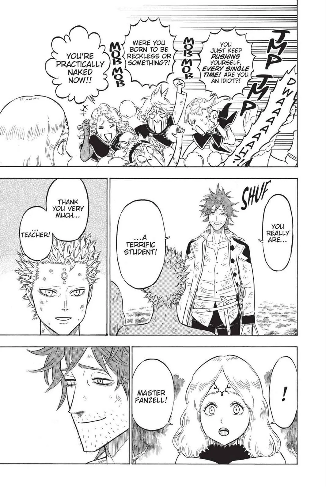 Black Clover - Chapter 94 - Page 3