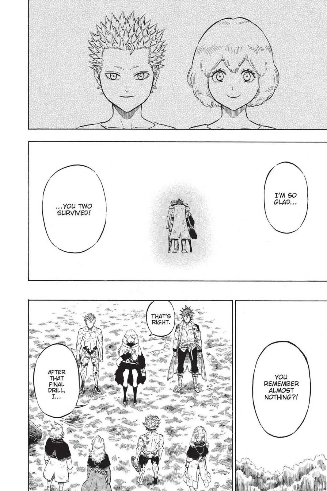 Black Clover - Chapter 94 - Page 4