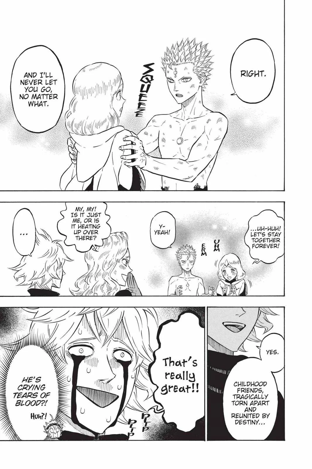 Black Clover - Chapter 94 - Page 7