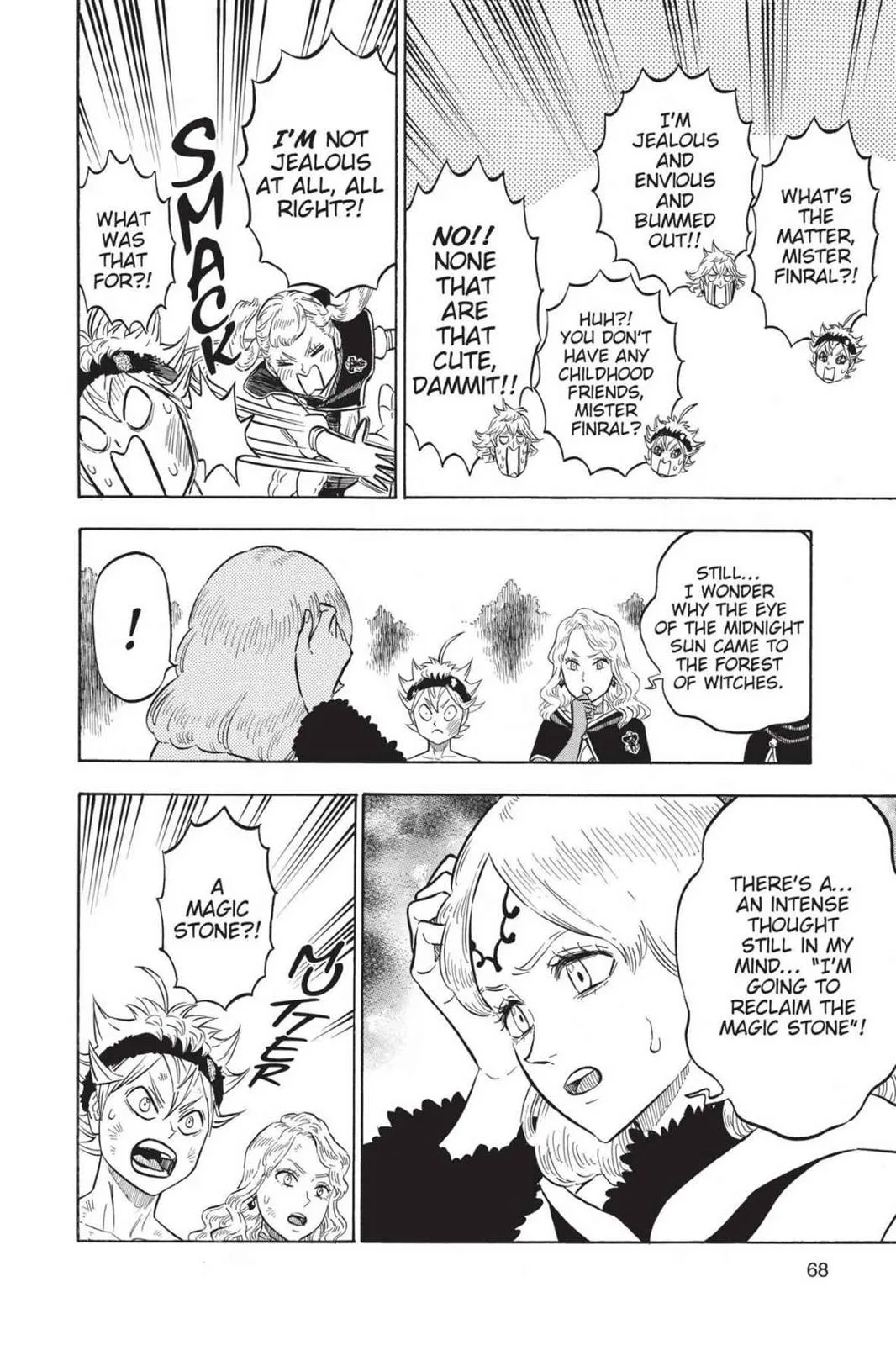 Black Clover - Chapter 94 - Page 8