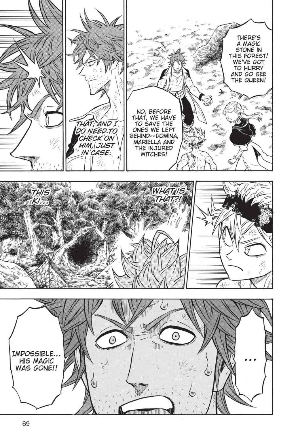 Black Clover - Chapter 94 - Page 9
