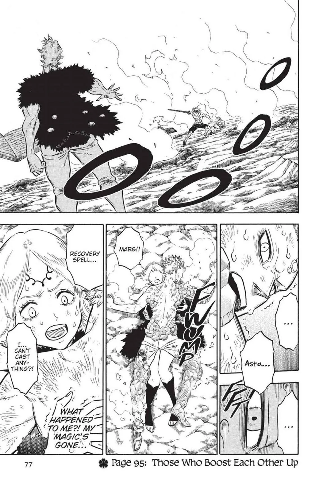 Black Clover - Chapter 95 - Page 1