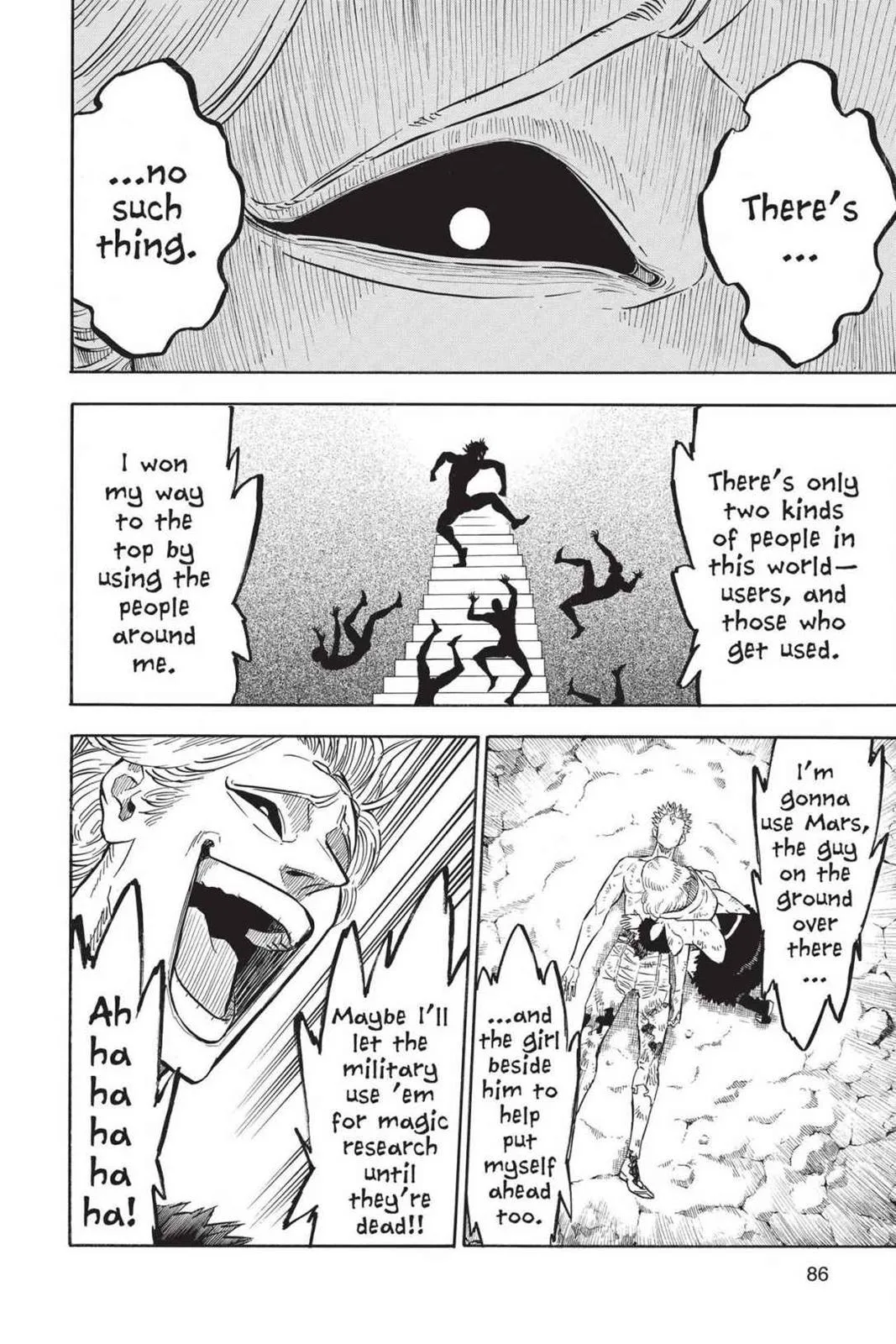 Black Clover - Chapter 95 - Page 10