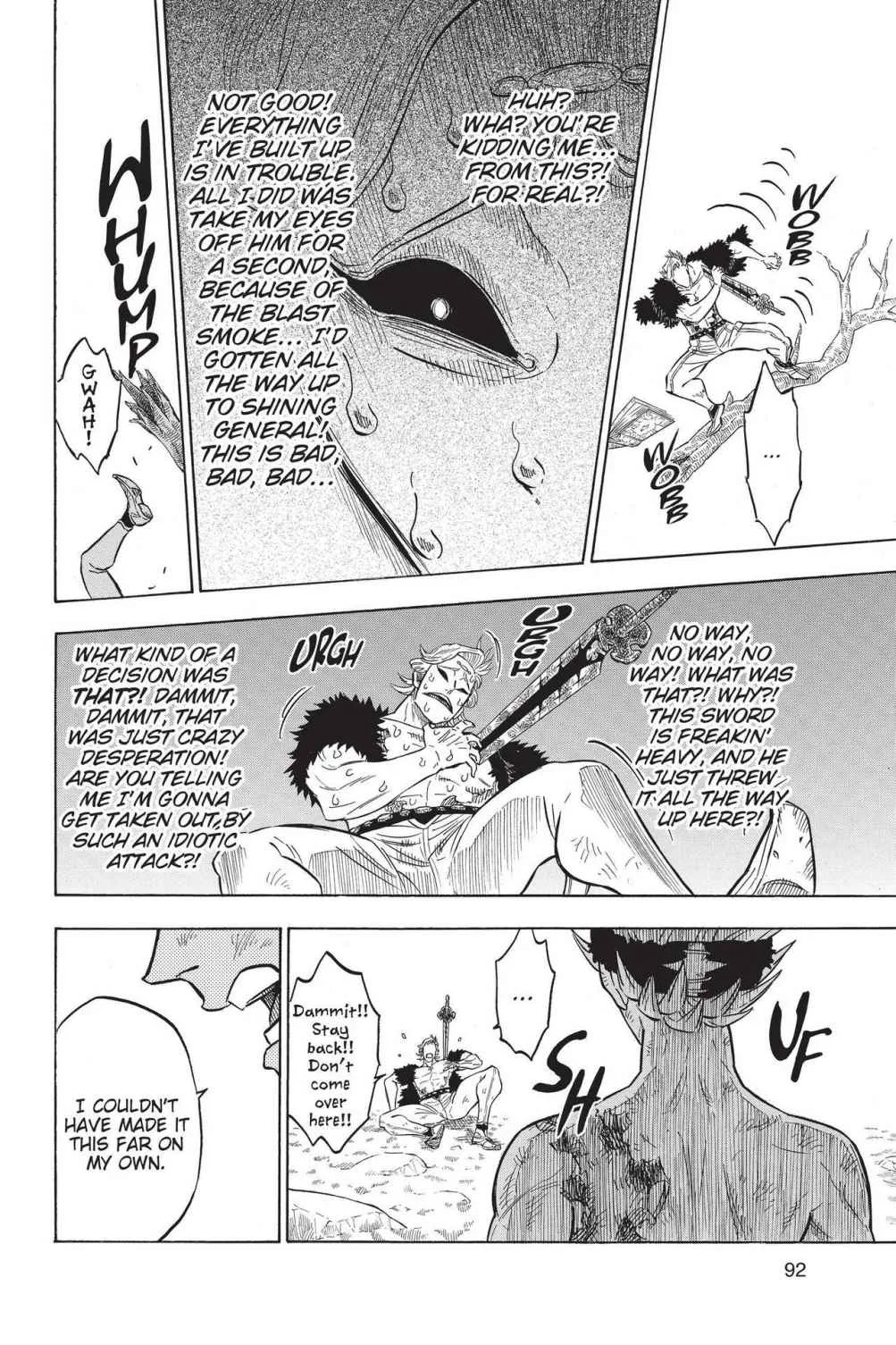 Black Clover - Chapter 95 - Page 15