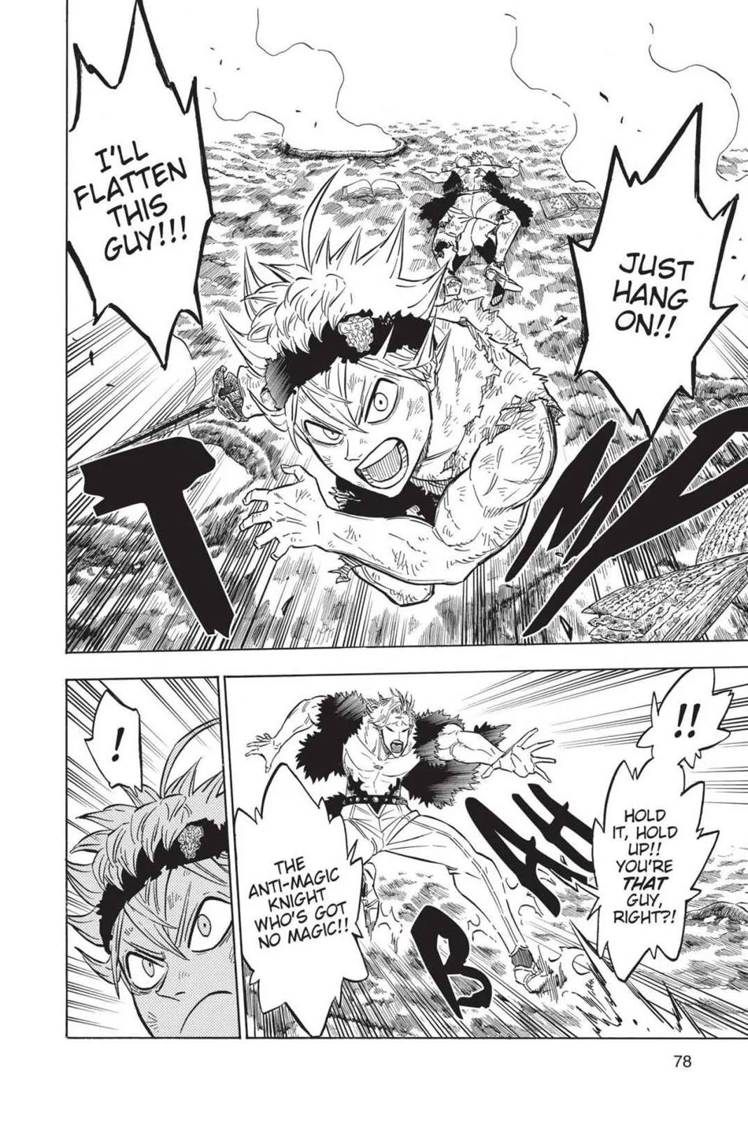 Black Clover - Chapter 95 - Page 2