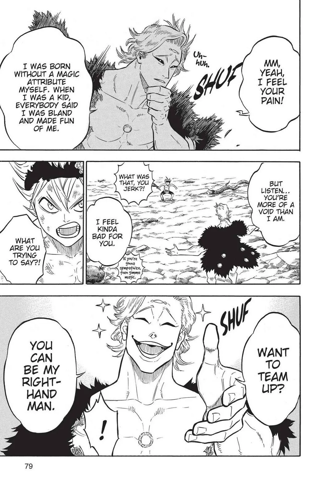 Black Clover - Chapter 95 - Page 3