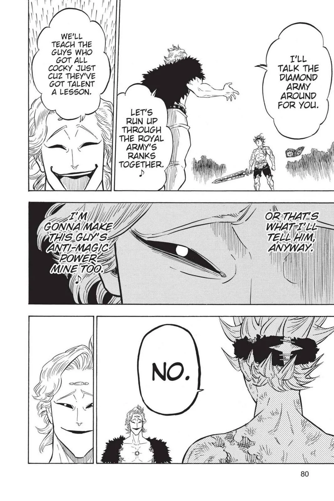 Black Clover - Chapter 95 - Page 4