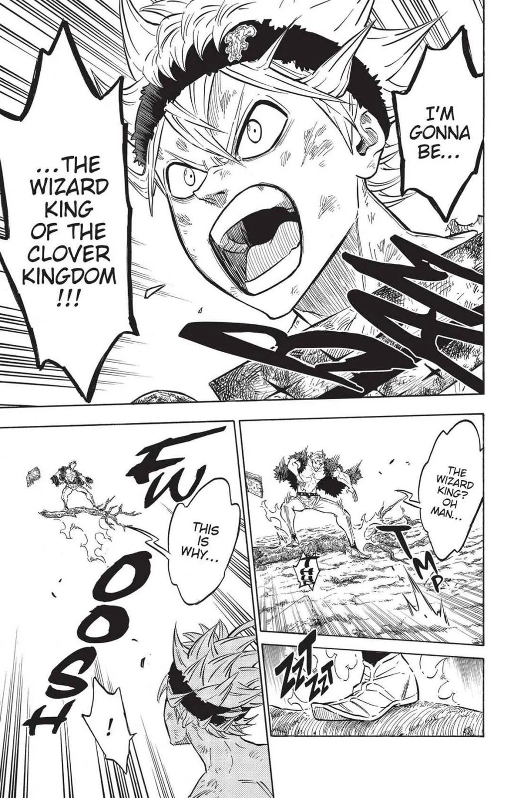 Black Clover - Chapter 95 - Page 5