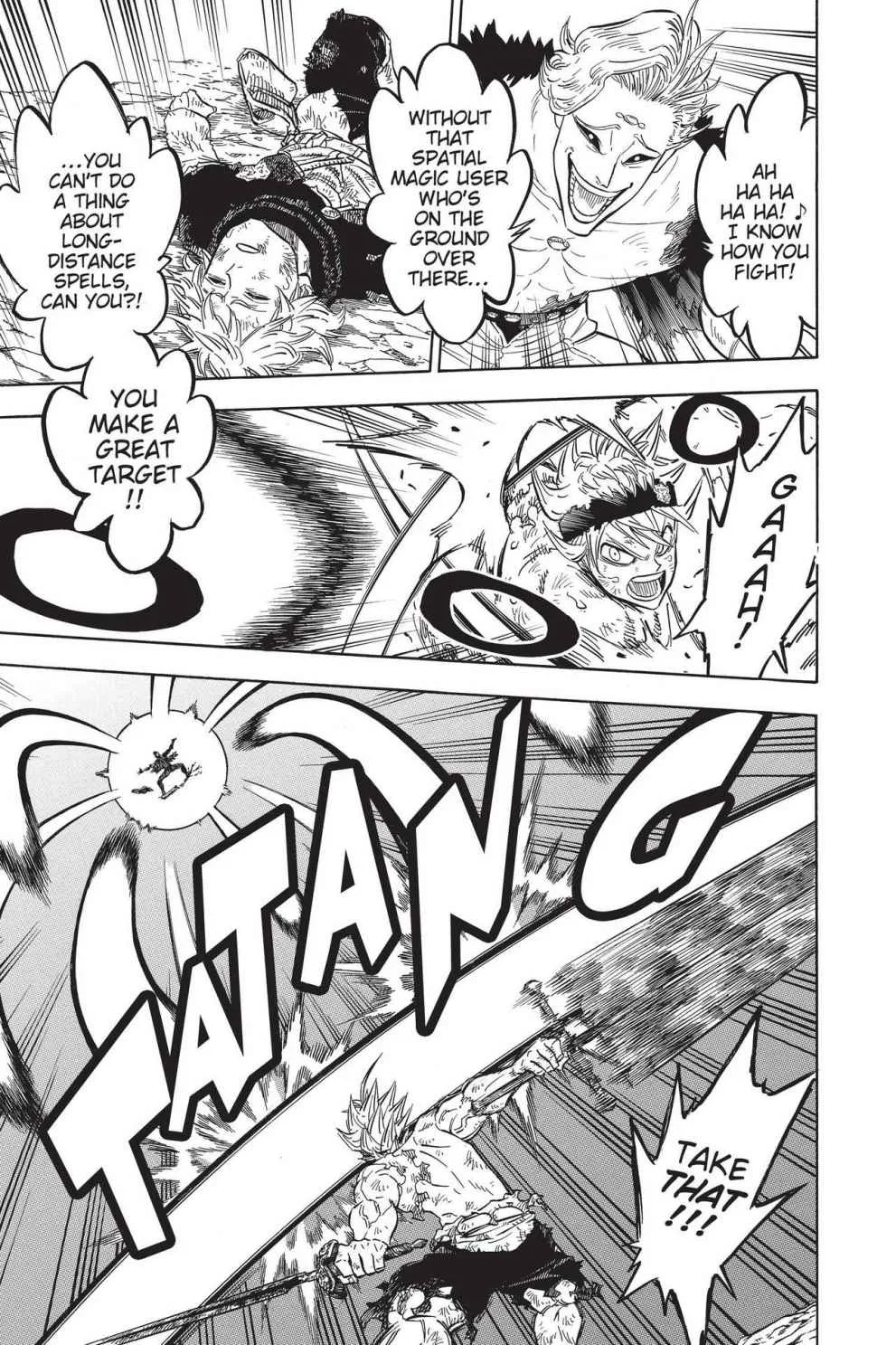 Black Clover - Chapter 95 - Page 7