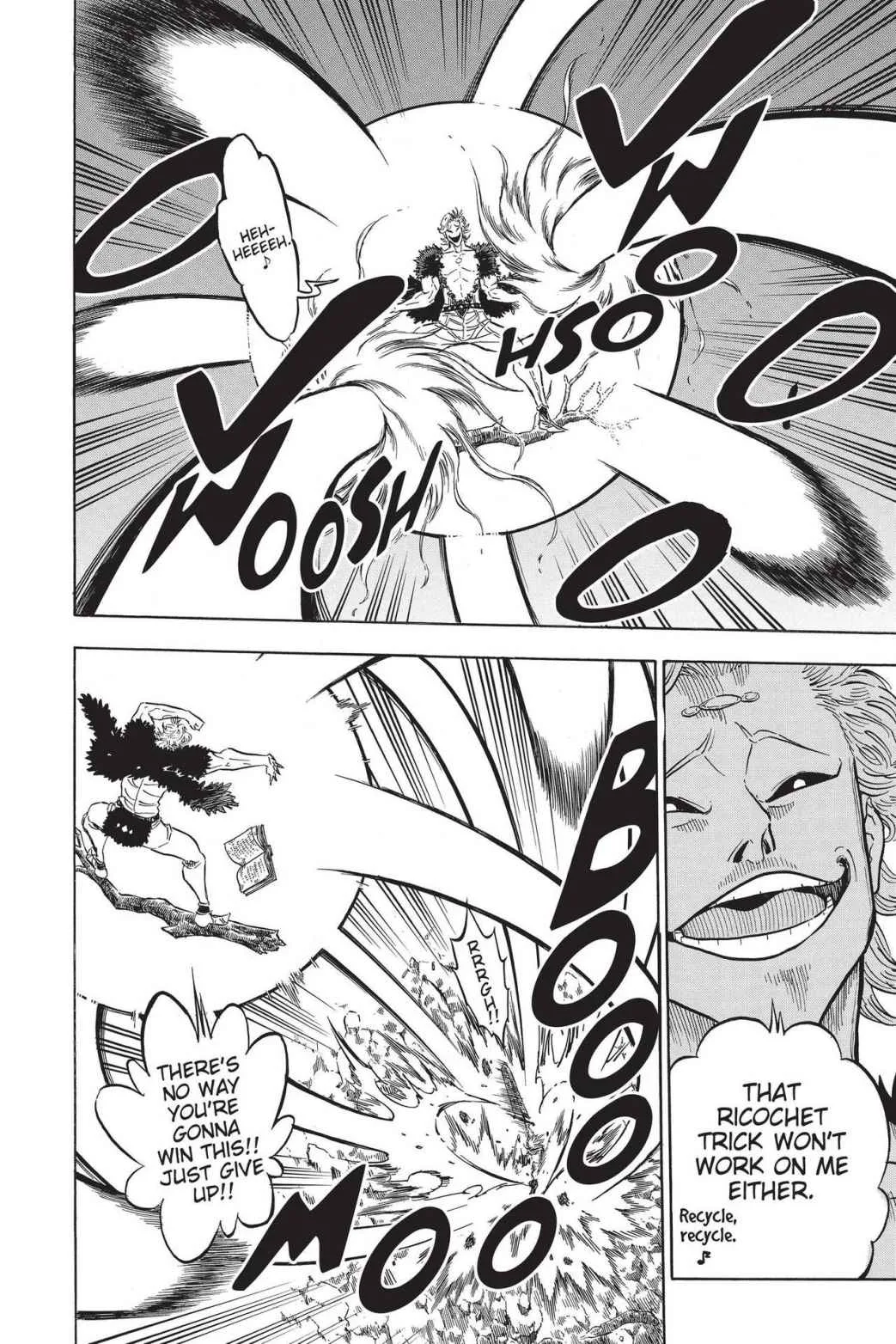 Black Clover - Chapter 95 - Page 8