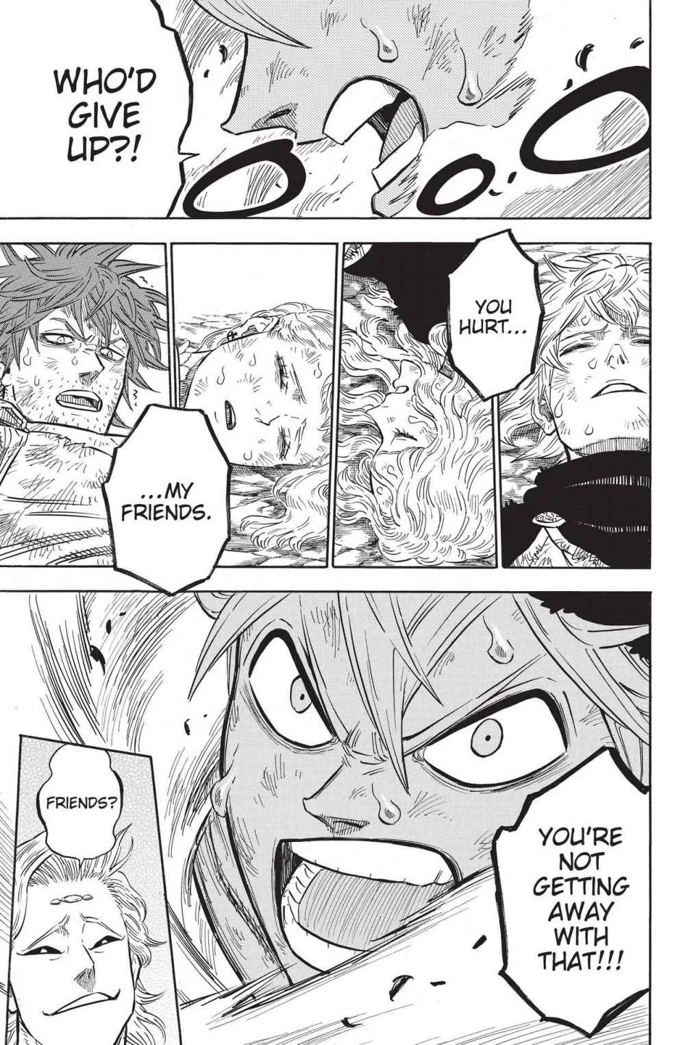 Black Clover - Chapter 95 - Page 9