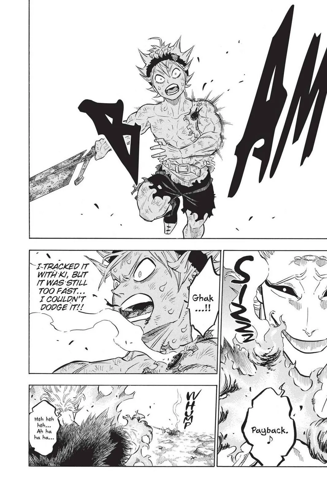 Black Clover - Chapter 96 - Page 12