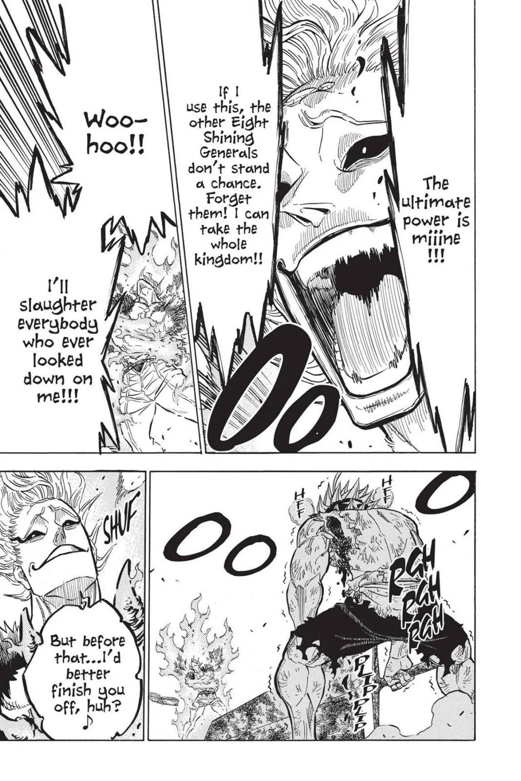 Black Clover - Chapter 96 - Page 13