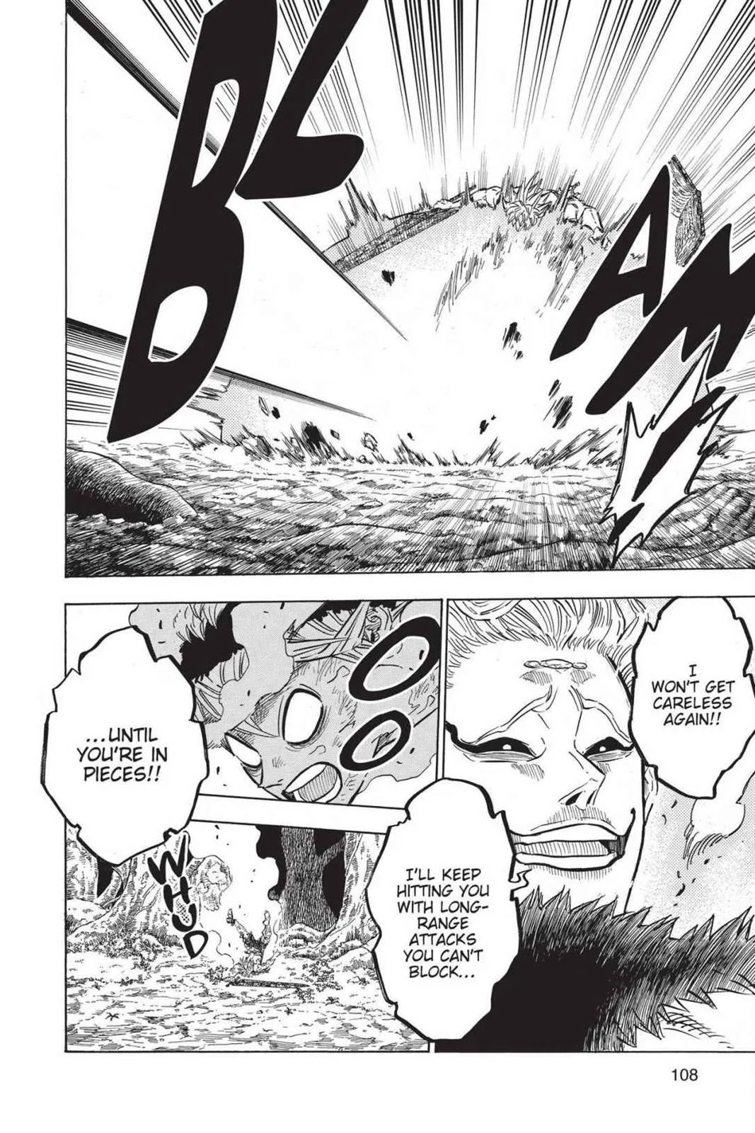 Black Clover - Chapter 96 - Page 14