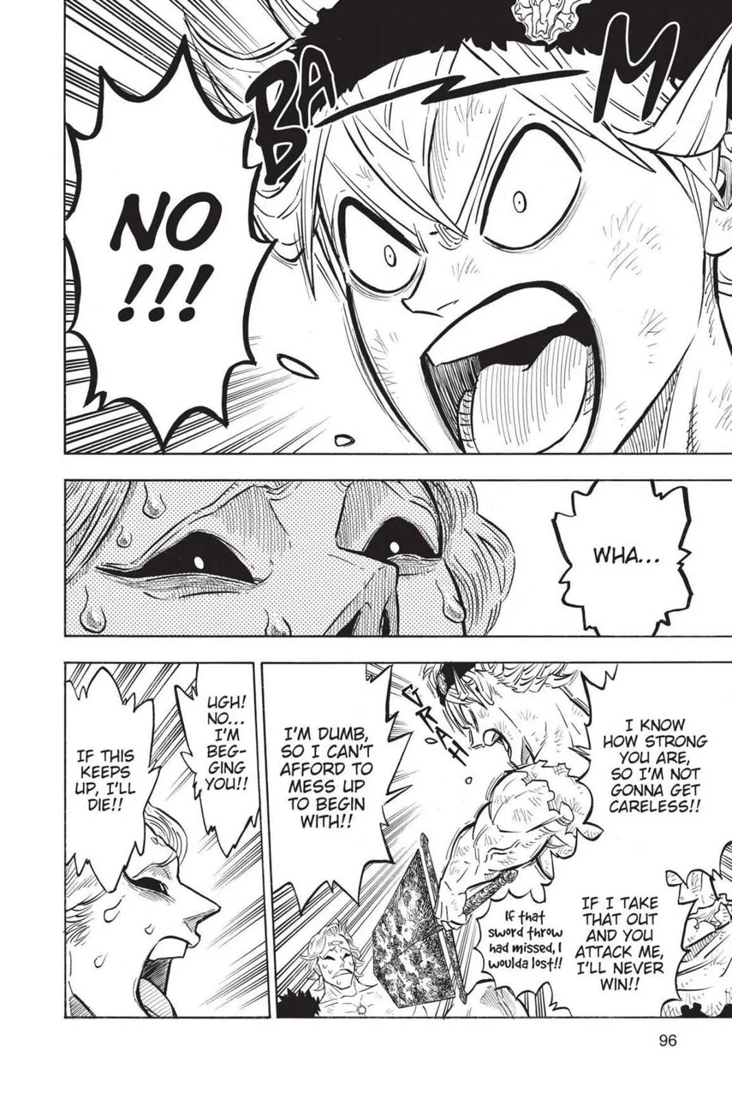 Black Clover - Chapter 96 - Page 3