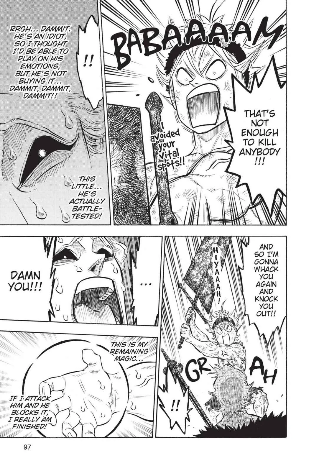 Black Clover - Chapter 96 - Page 4