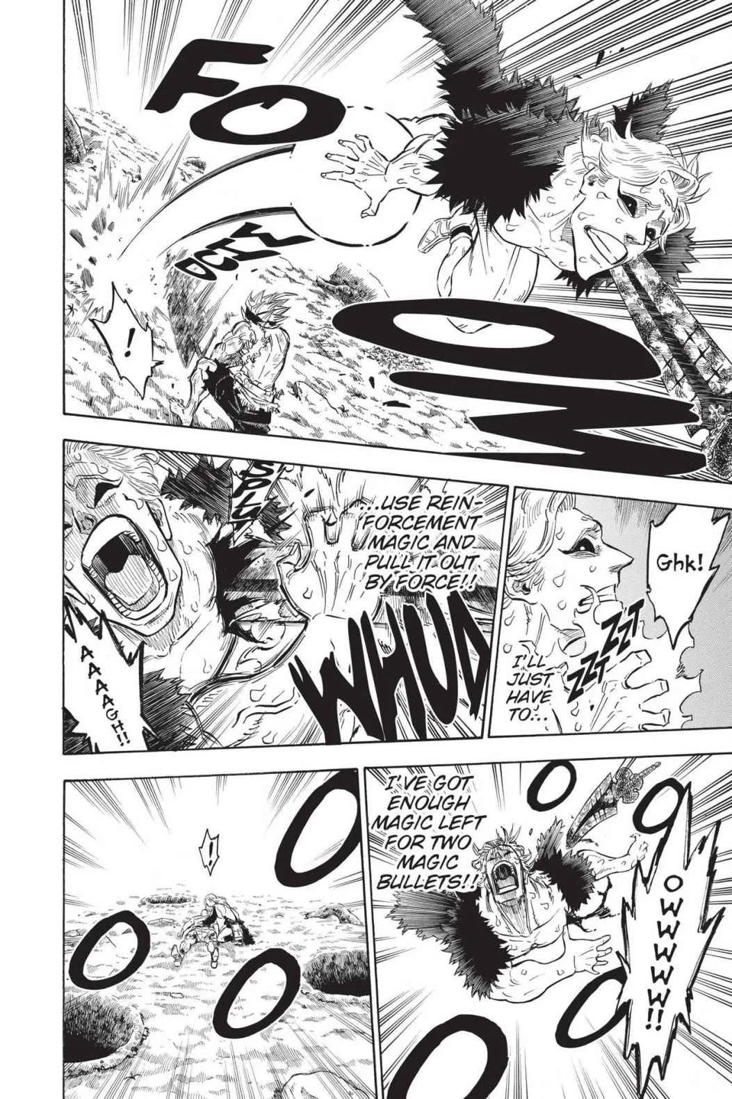 Black Clover - Chapter 96 - Page 5
