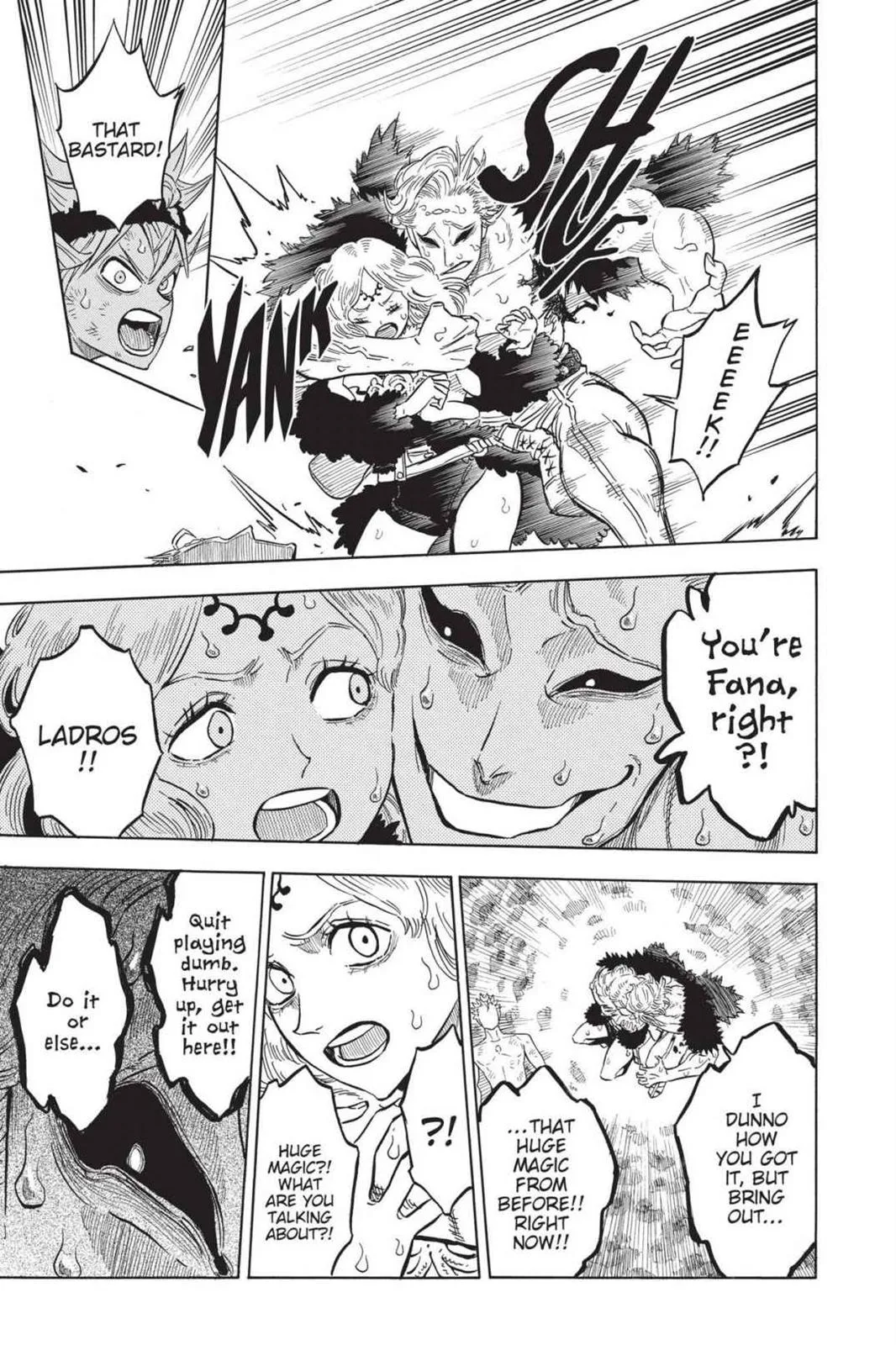 Black Clover - Chapter 96 - Page 6