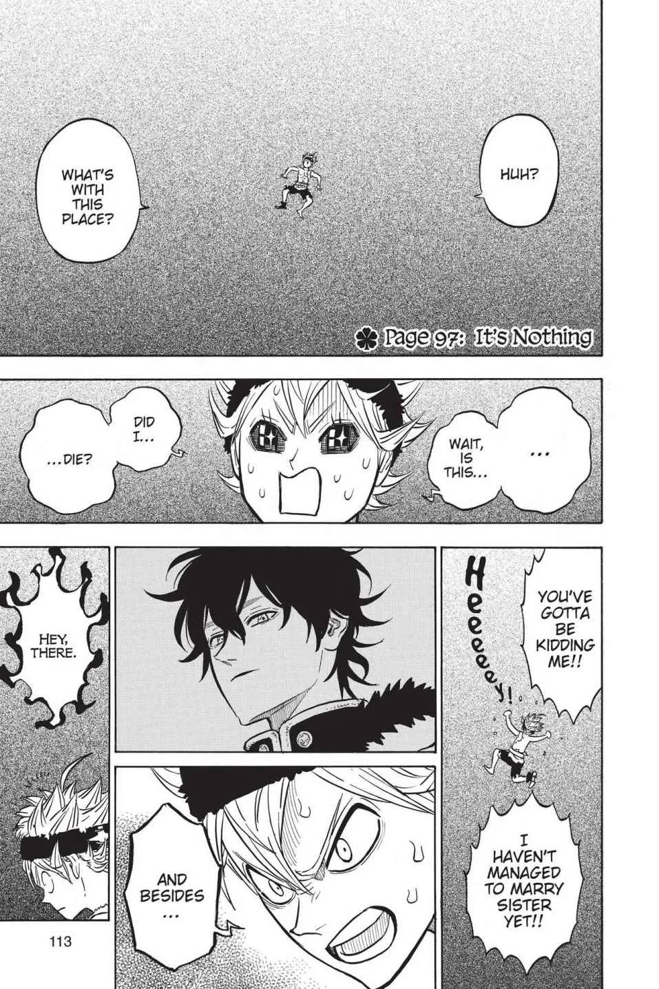 Black Clover - Chapter 97 - Page 1