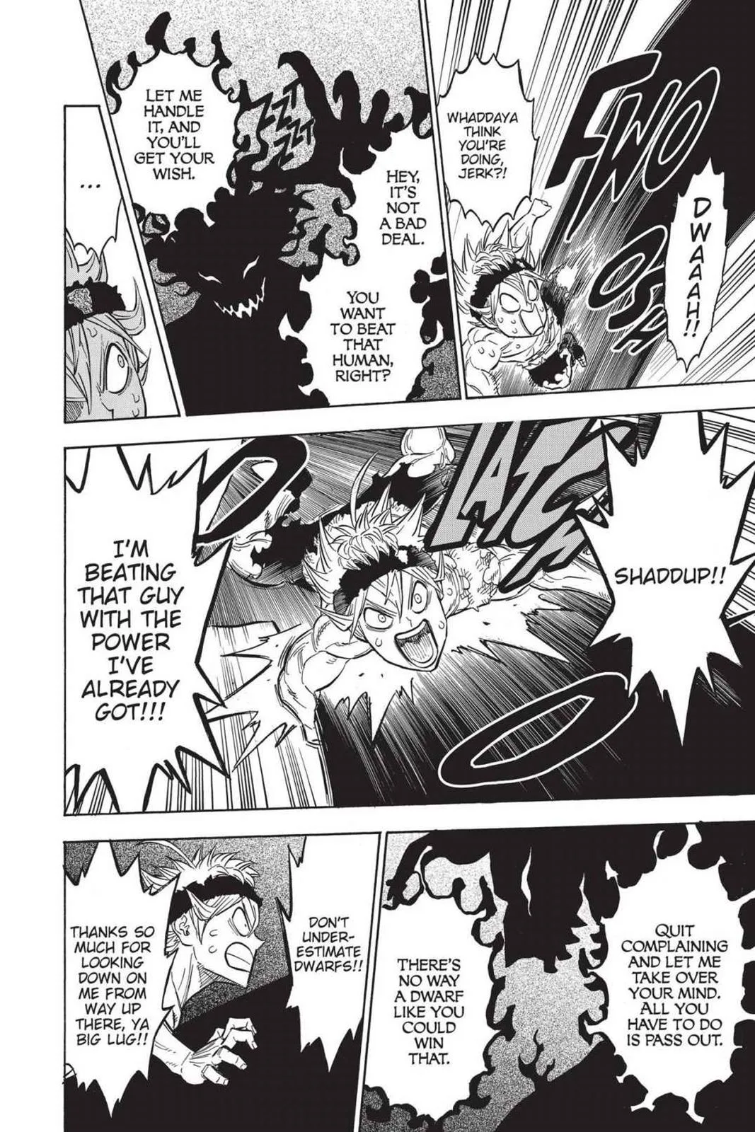 Black Clover - Chapter 97 - Page 4