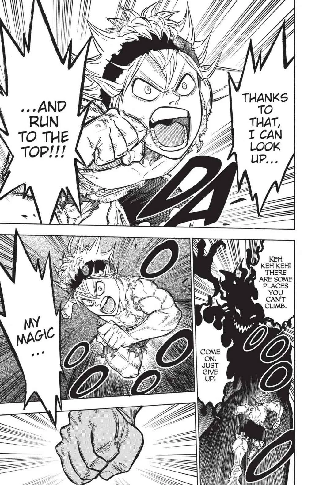 Black Clover - Chapter 97 - Page 5