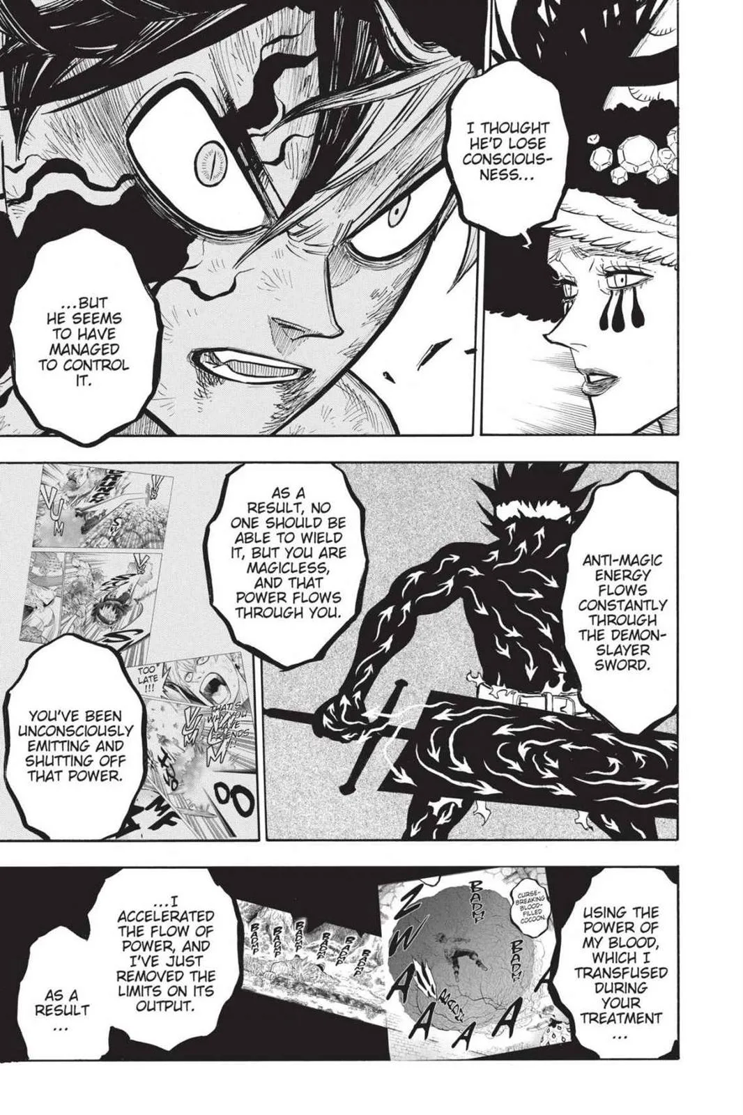 Black Clover - Chapter 97 - Page 8