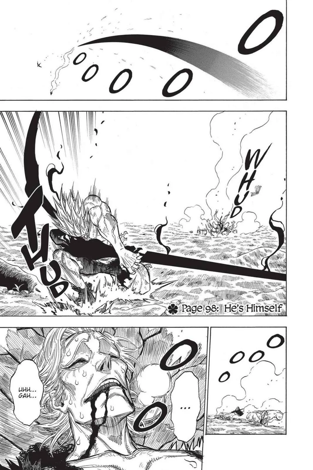 Black Clover - Chapter 98 - Page 1