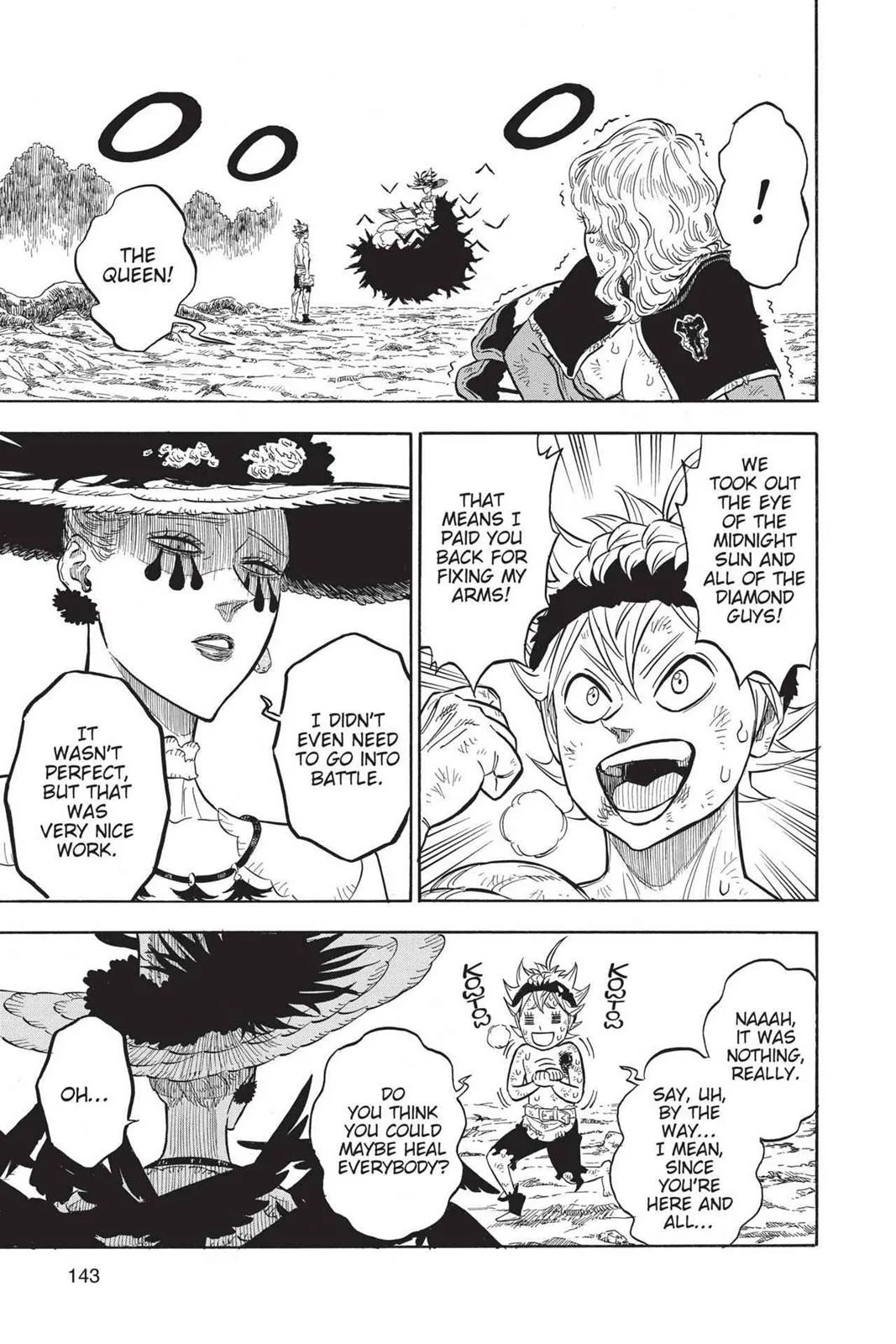 Black Clover - Chapter 98 - Page 11