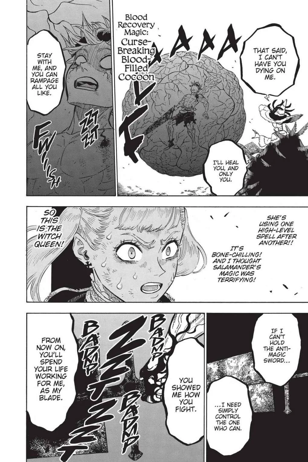 Black Clover - Chapter 98 - Page 17