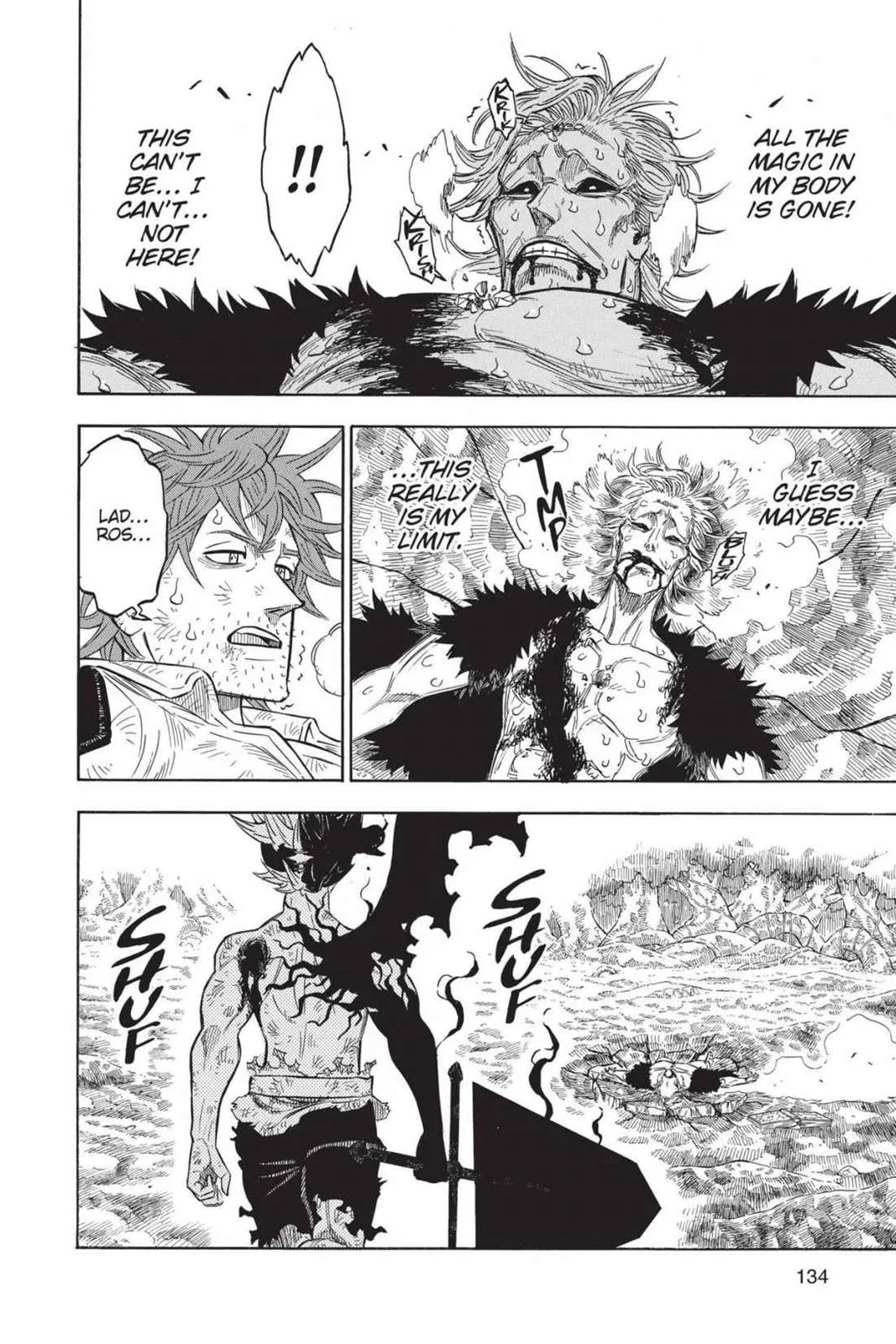 Black Clover - Chapter 98 - Page 2