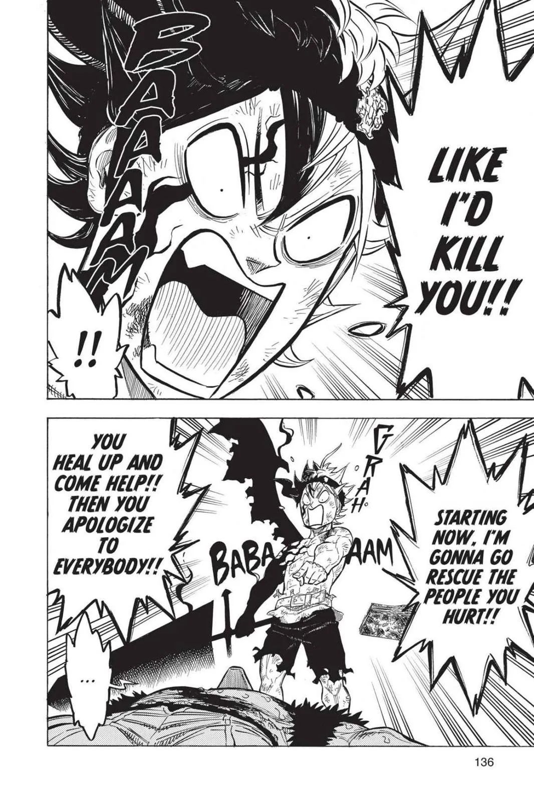 Black Clover - Chapter 98 - Page 4