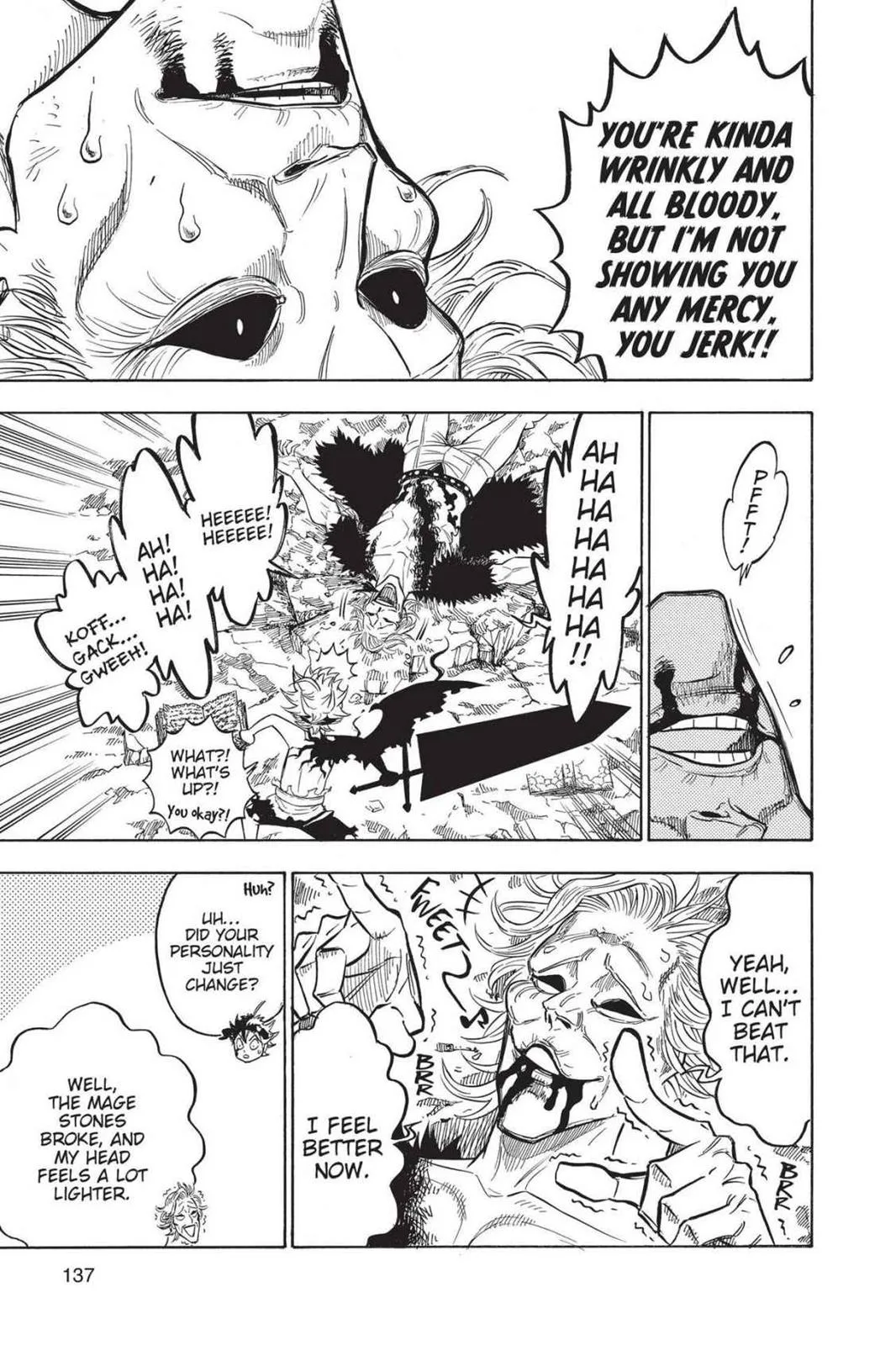 Black Clover - Chapter 98 - Page 5