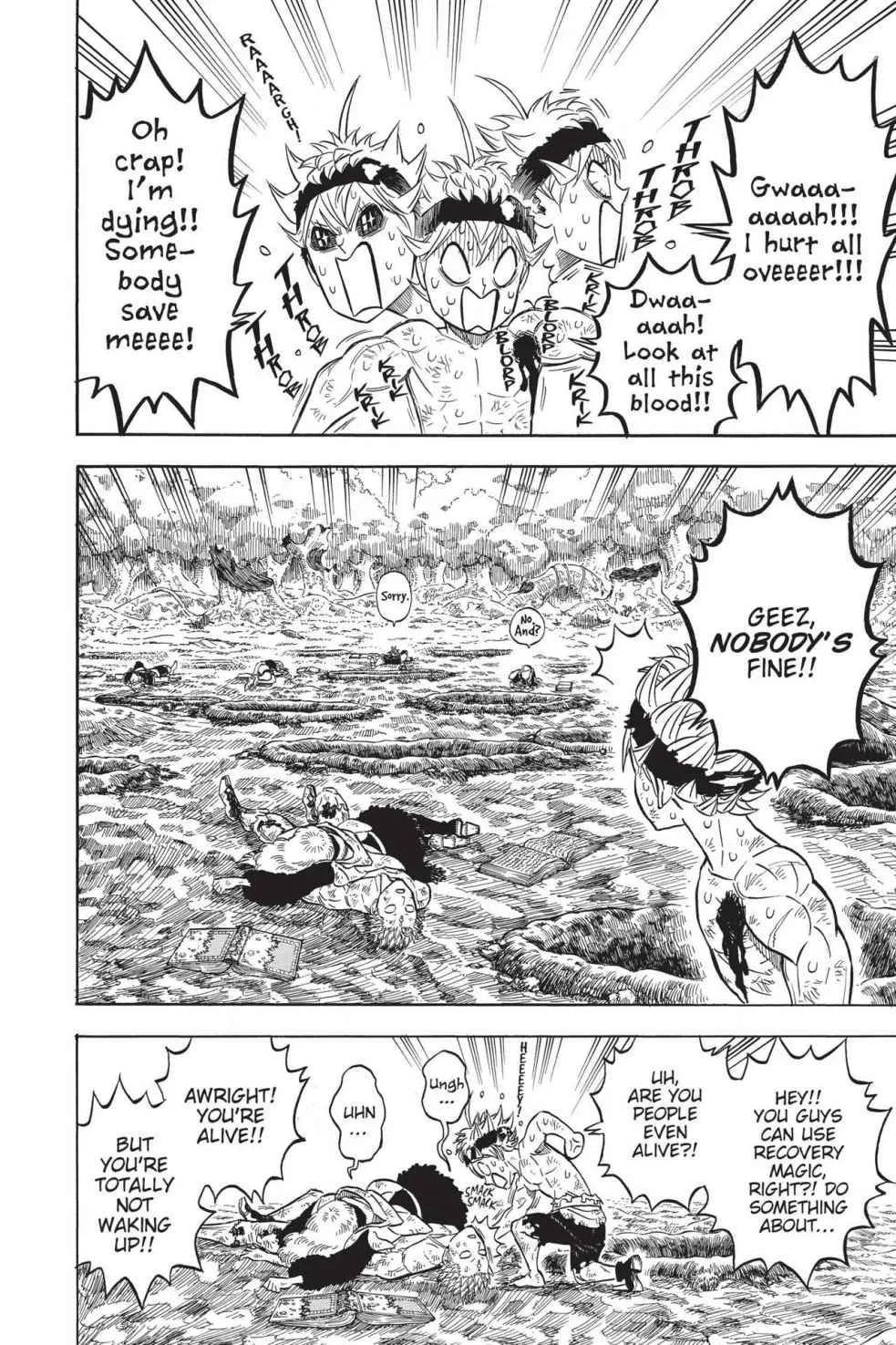 Black Clover - Chapter 98 - Page 8