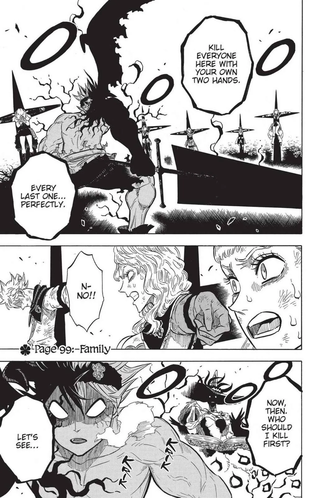 Black Clover - Chapter 99 - Page 1
