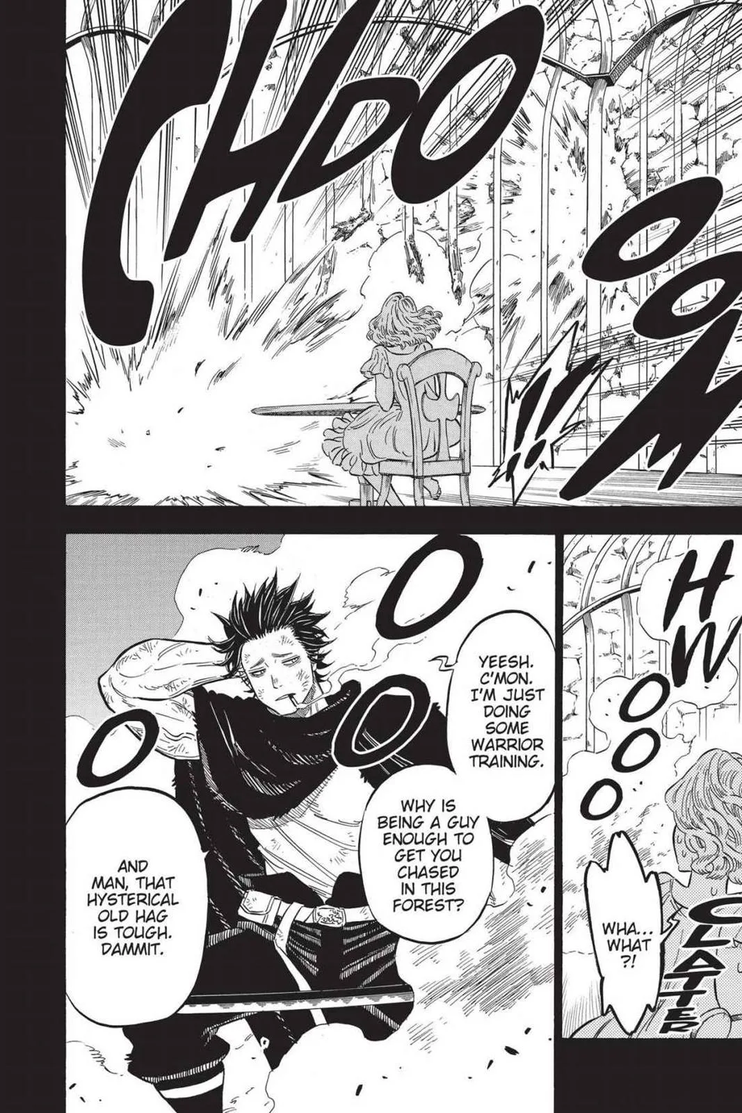 Black Clover - Chapter 99 - Page 10
