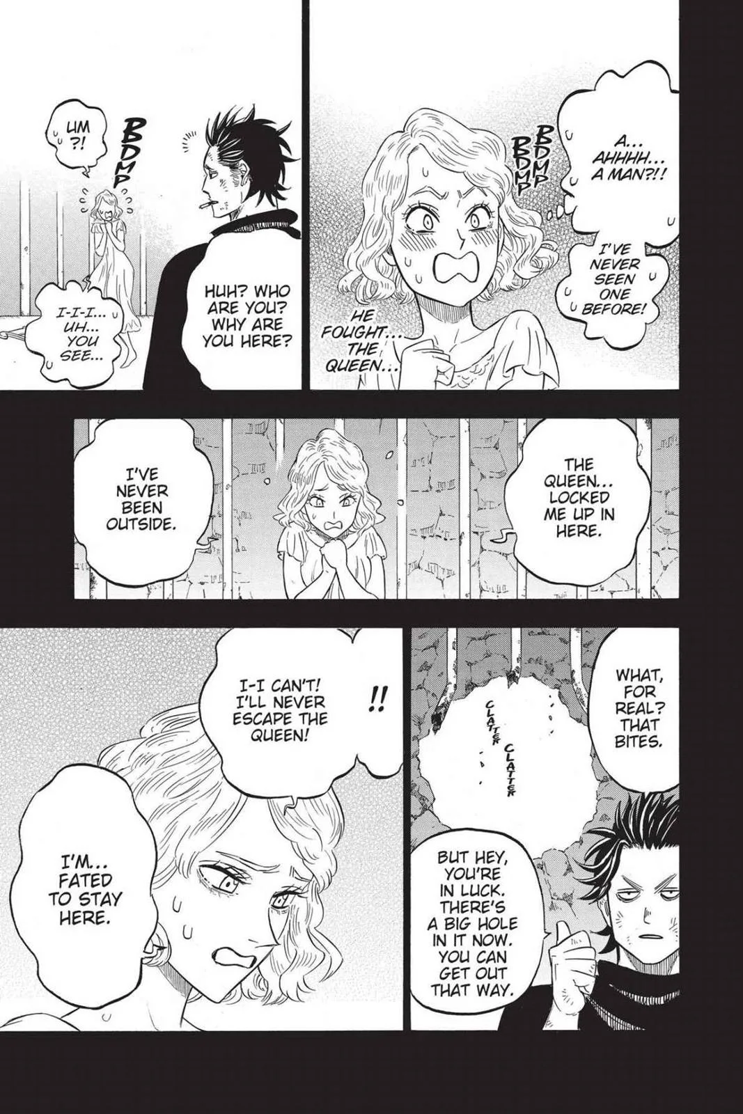 Black Clover - Chapter 99 - Page 11