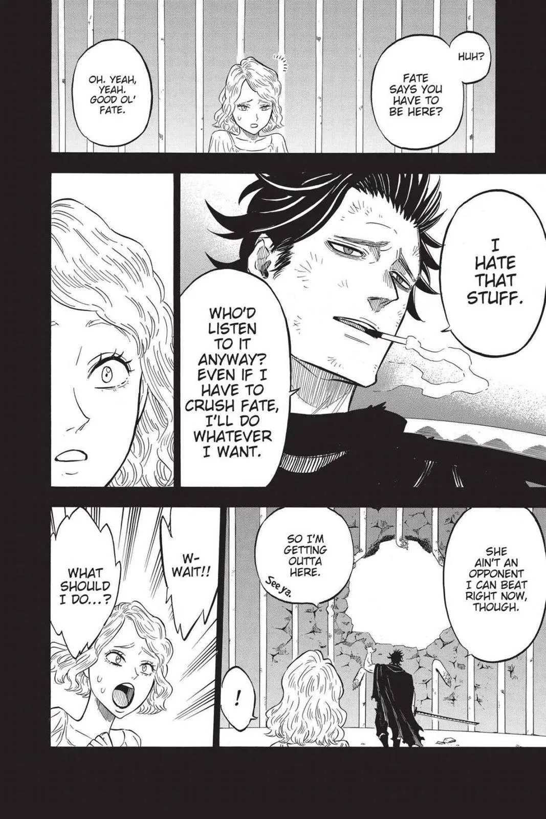 Black Clover - Chapter 99 - Page 12