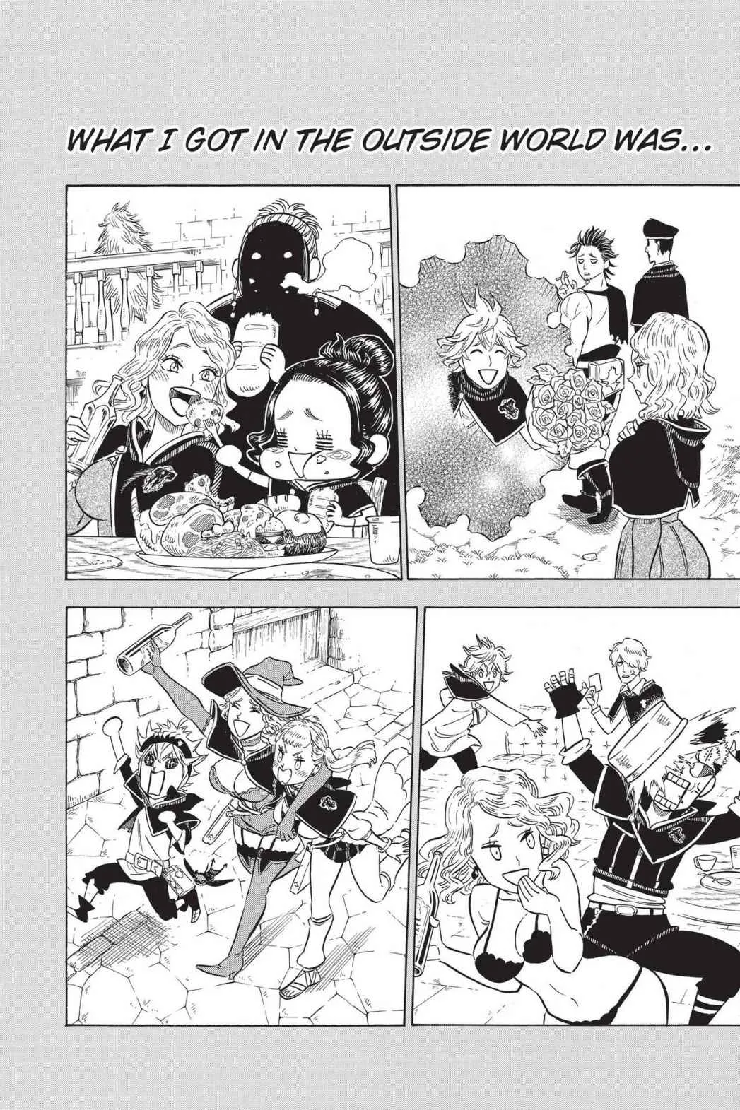 Black Clover - Chapter 99 - Page 14
