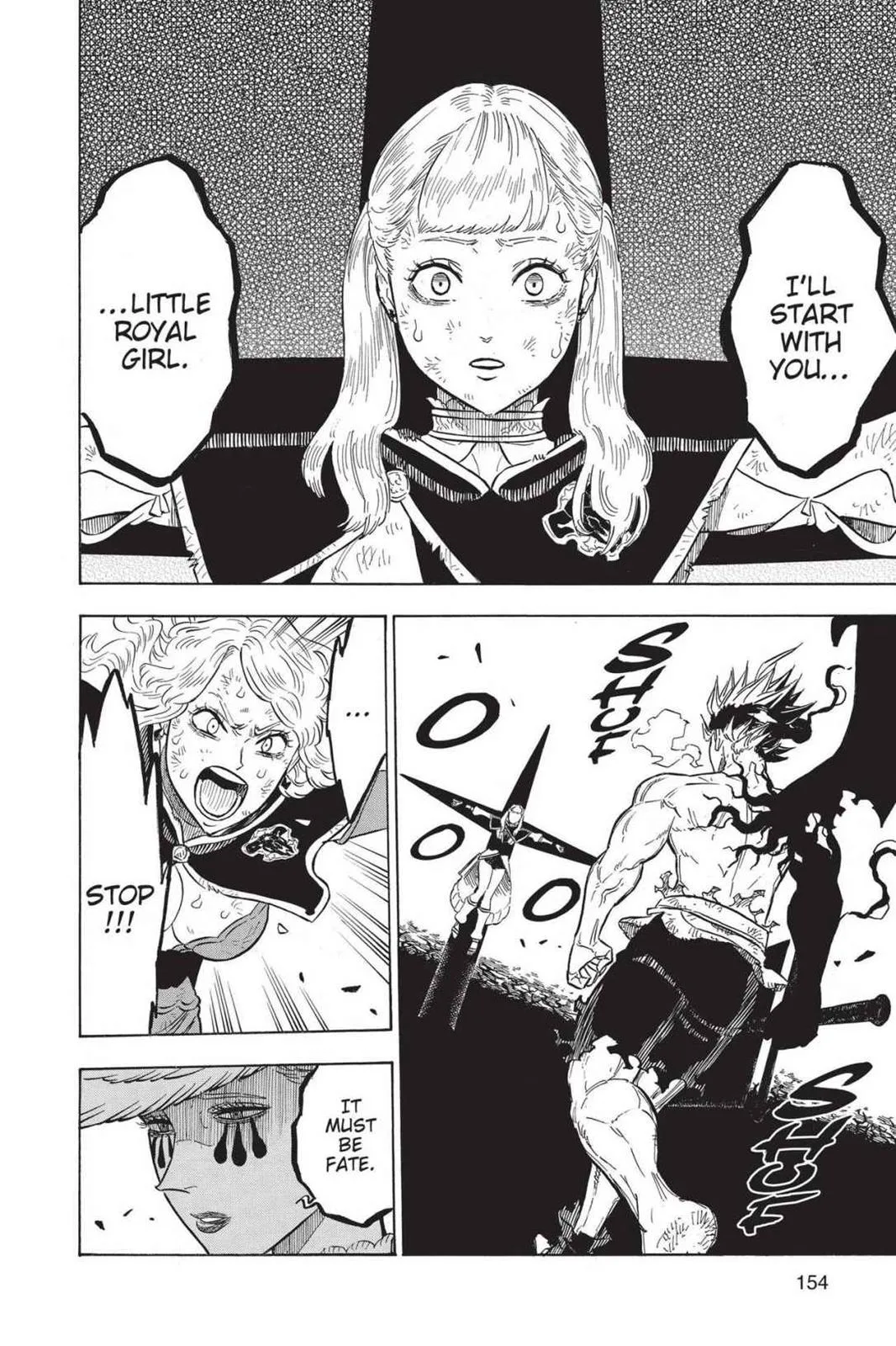 Black Clover - Chapter 99 - Page 2