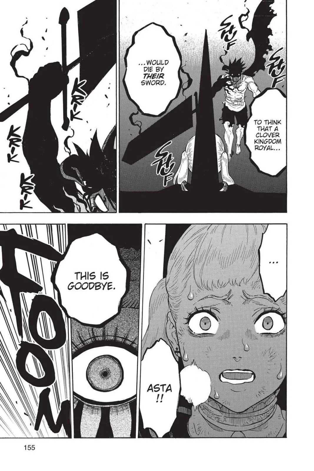 Black Clover - Chapter 99 - Page 3
