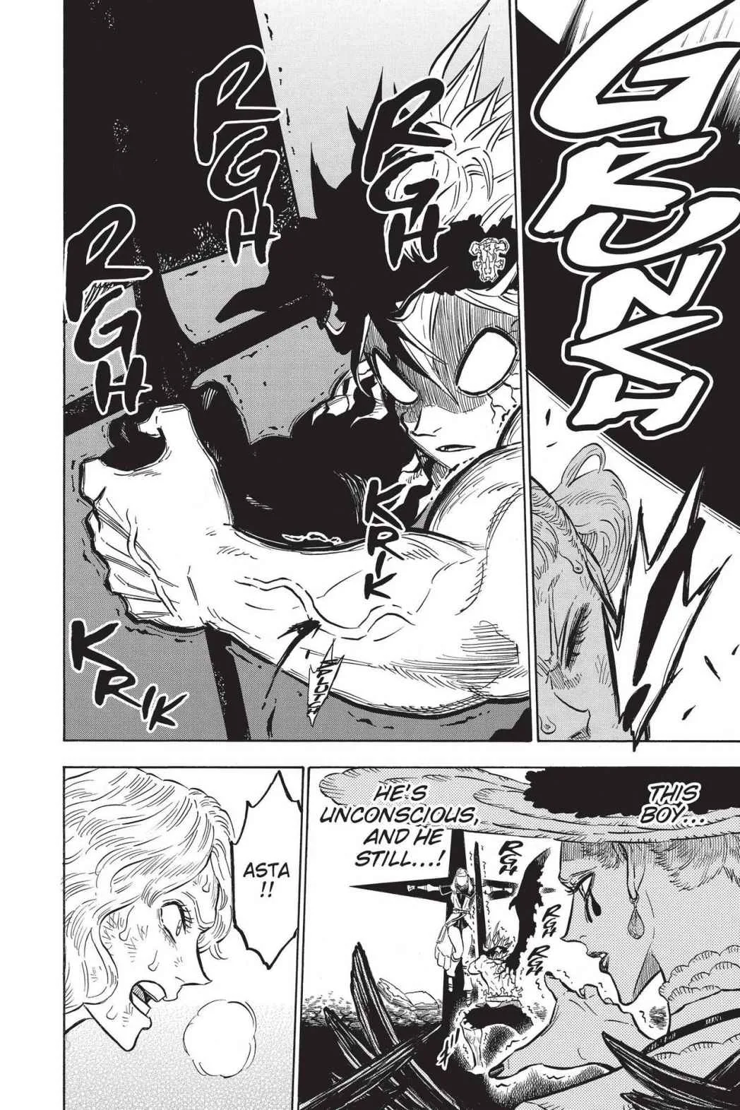 Black Clover - Chapter 99 - Page 4
