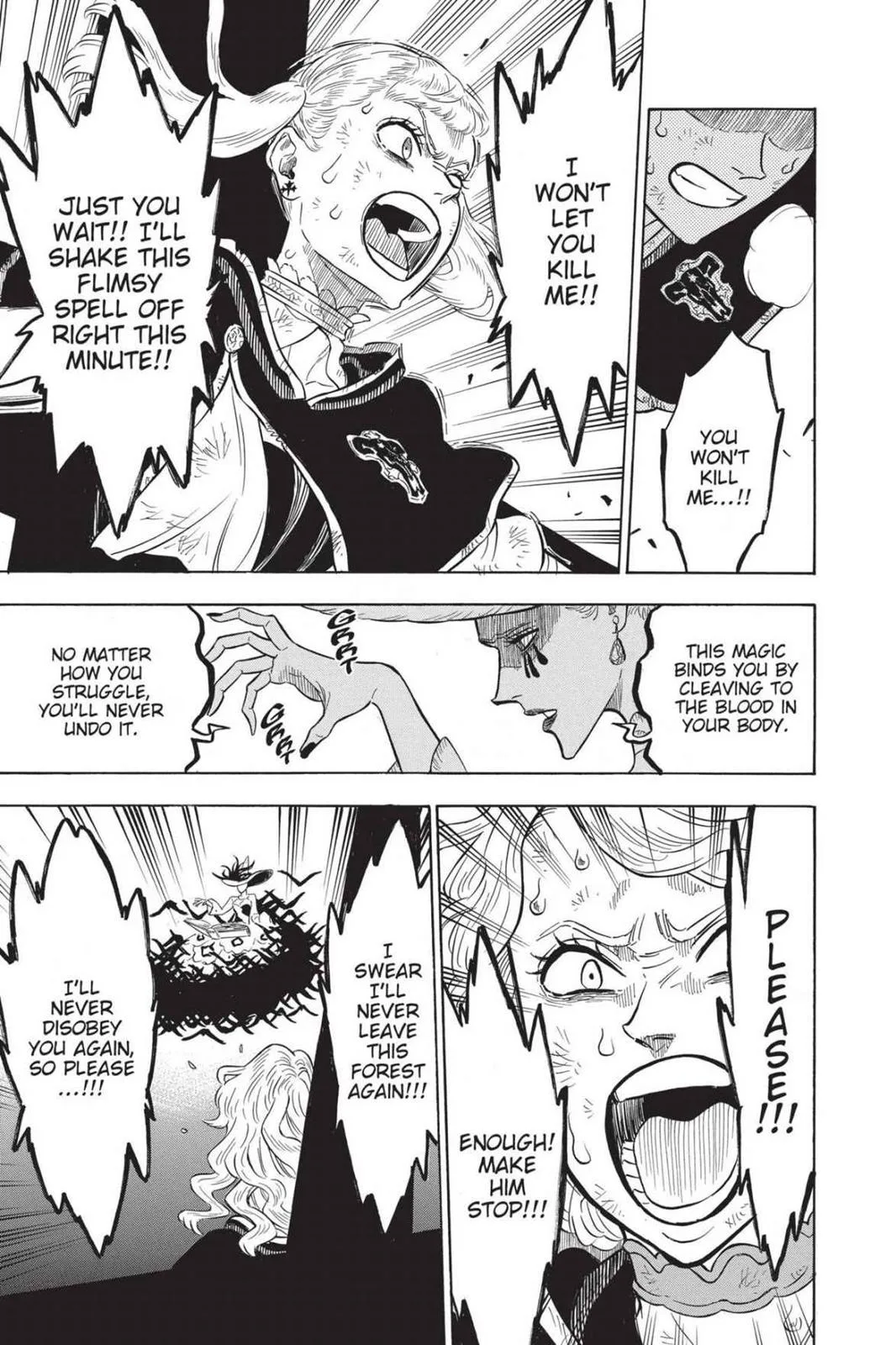 Black Clover - Chapter 99 - Page 5