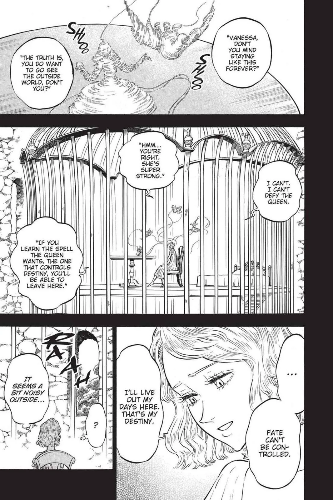 Black Clover - Chapter 99 - Page 9