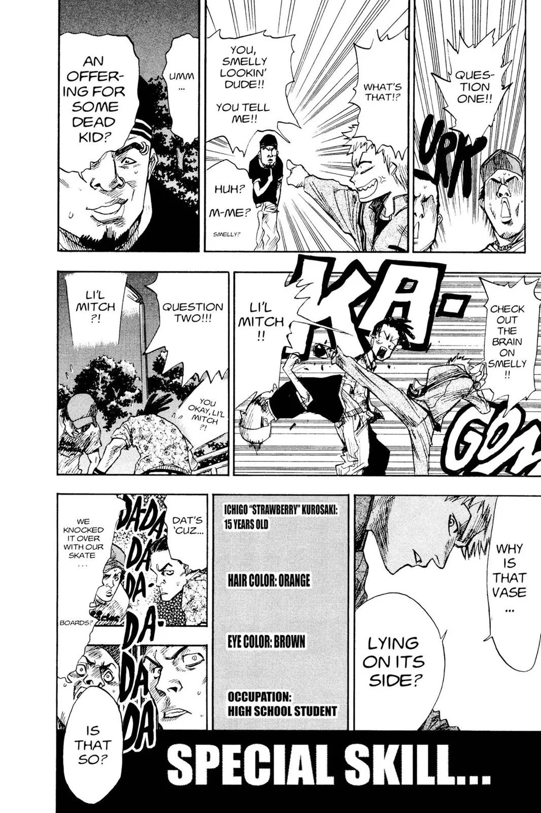 Bleach - Chapter 1 - Page 10