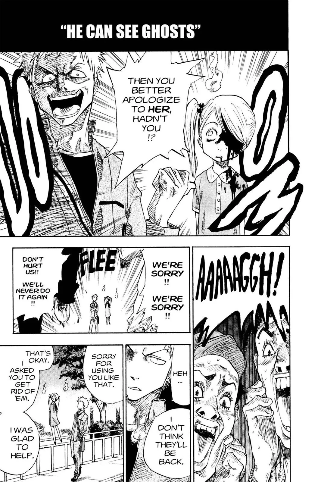 Bleach - Chapter 1 - Page 11